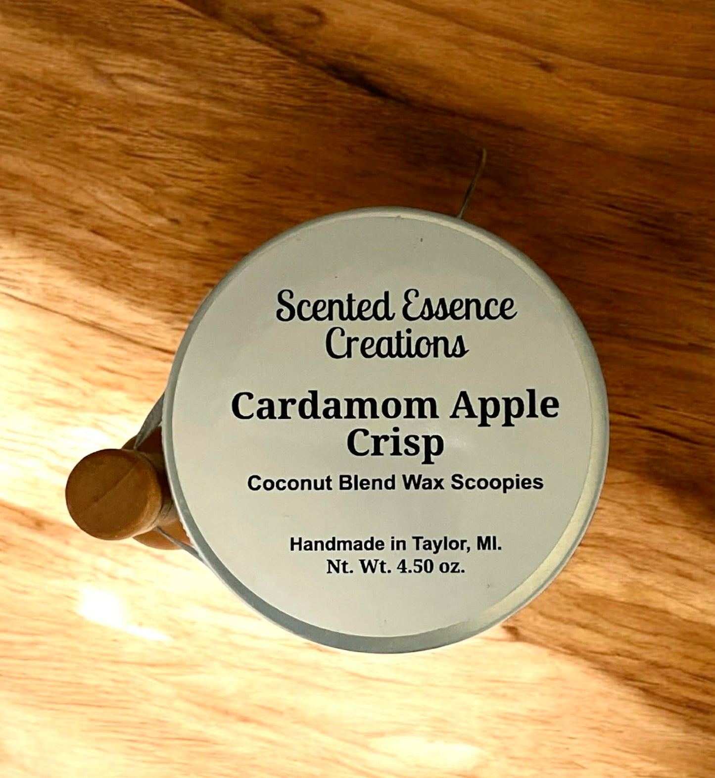 Cardamom Apple Crisp