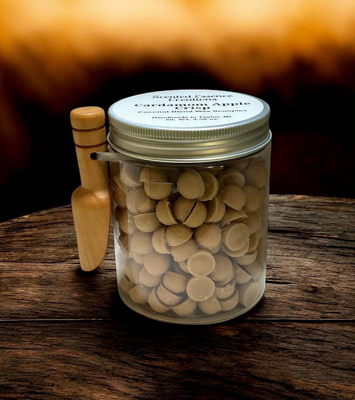 Cardamom Apple Crisp