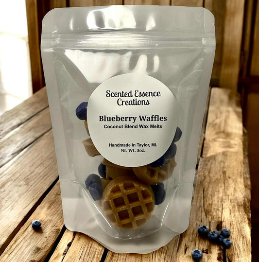 Blueberry Waffles