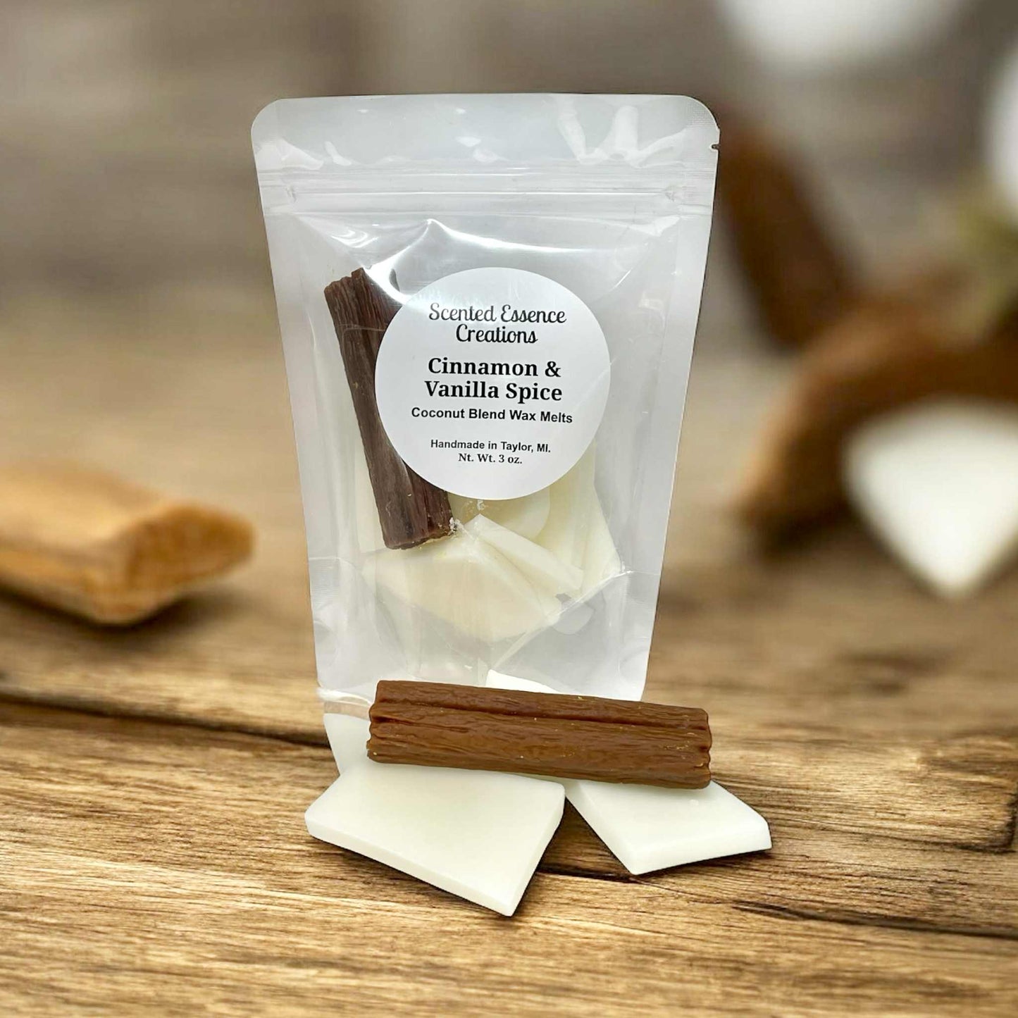 Cinnamon & Vanilla Spice