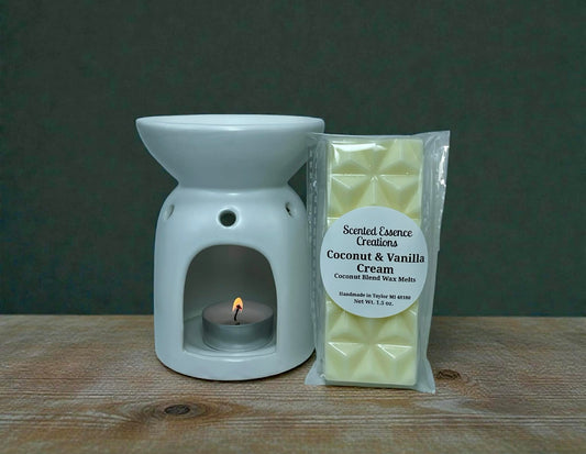 Coconut & Vanilla Cream