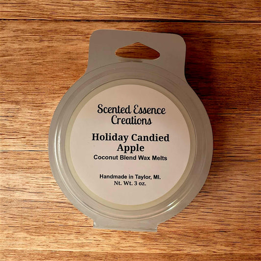 Holiday Candied Apple