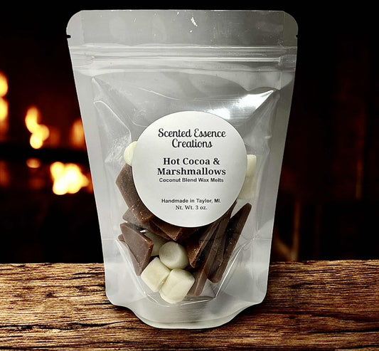 Hot Cocoa & Marshmallows