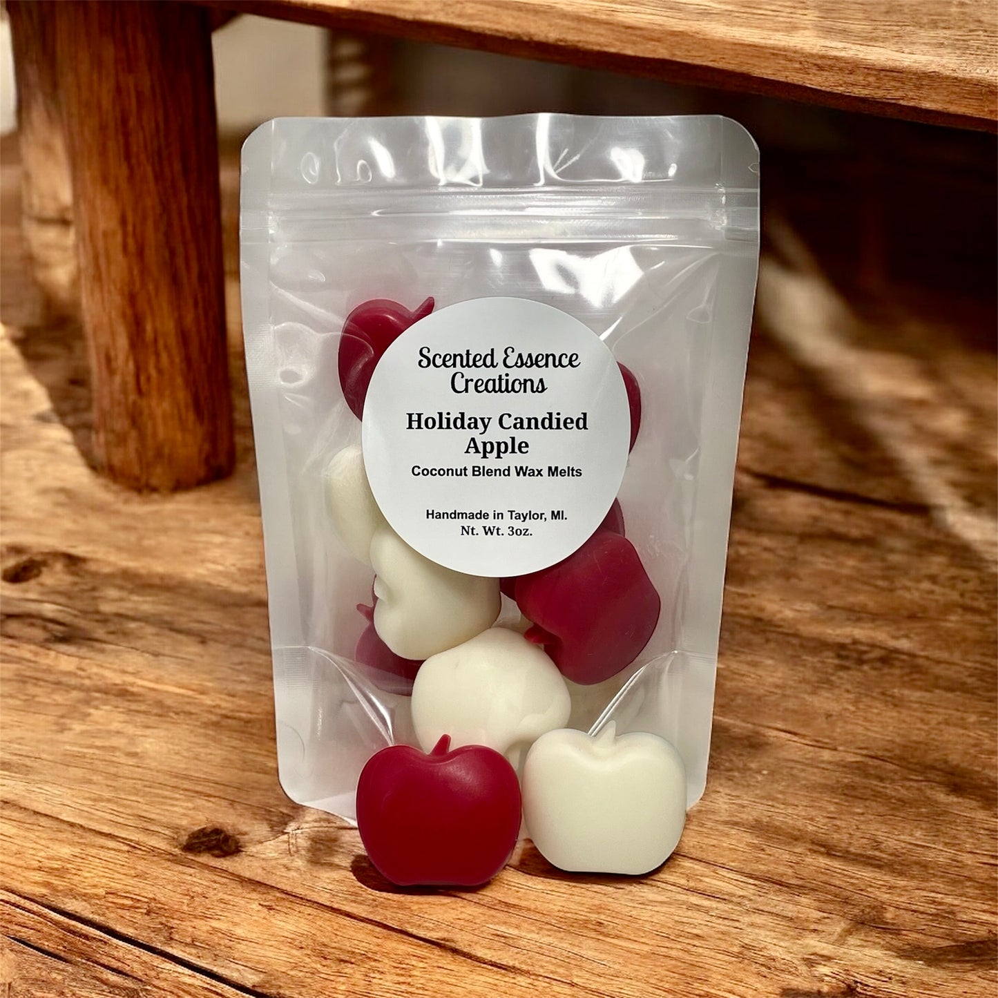 Holiday Candied Apple