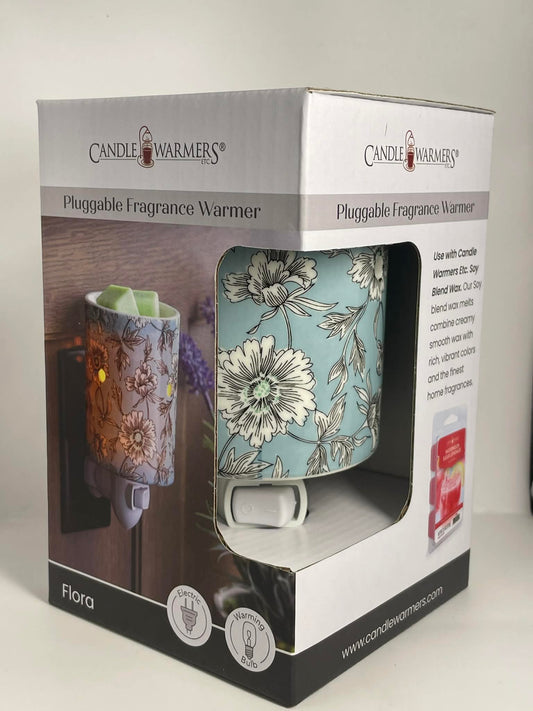 Flora Pluggable Fragrance Warmer