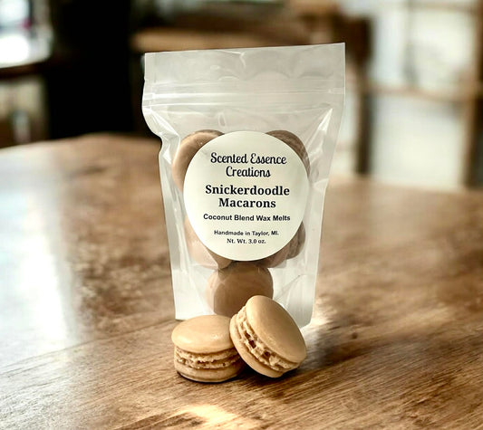 Snickerdoodle Macarons
