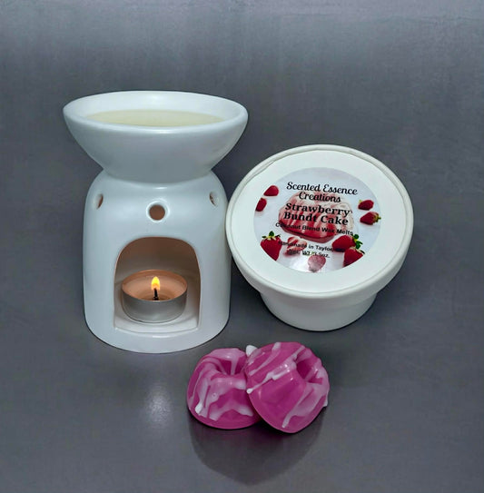 Strawberry Bundt Cake