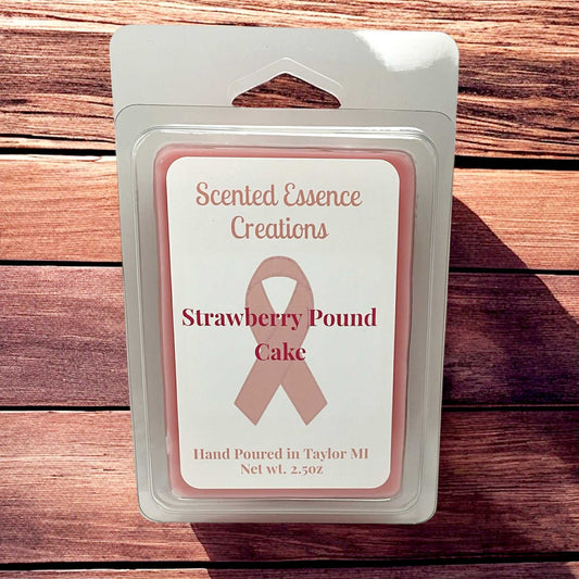 Strawberry Pound Cake