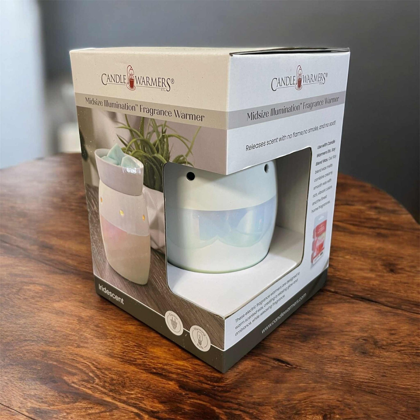 Iridescent Midsize Illumination Wax Warmer